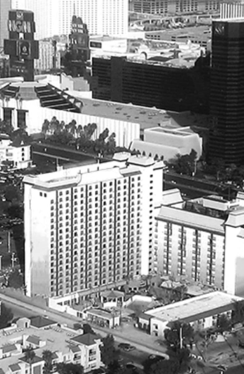 OYO Hotel & Casino Las Vegas exterior shot